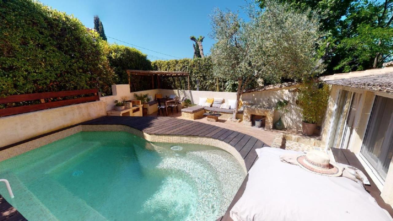 Le Clos De Camargue Gallician Bagian luar foto